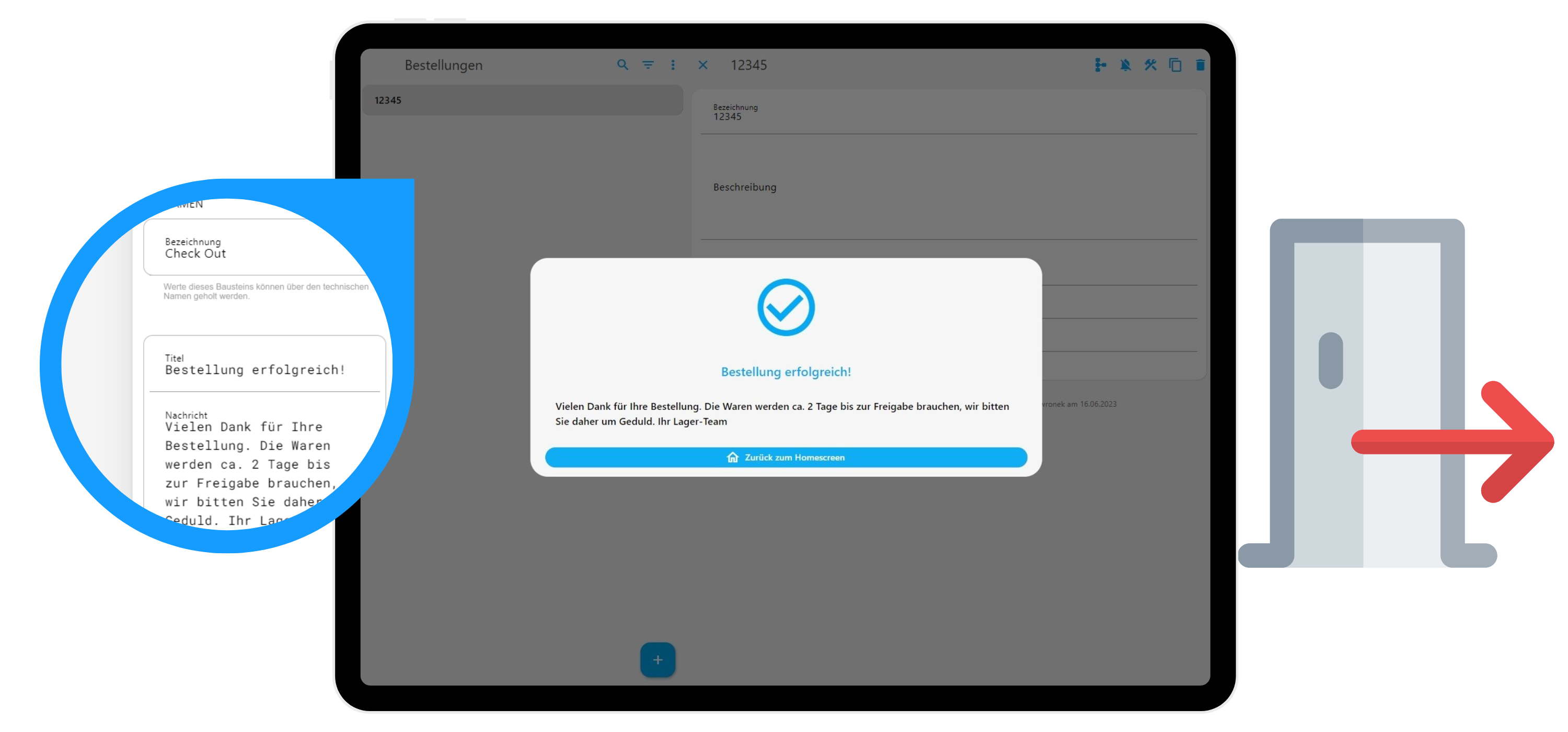 release workflow checkout